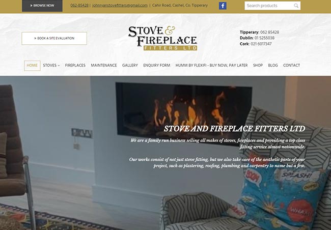 Stove & Fireplace Fitters