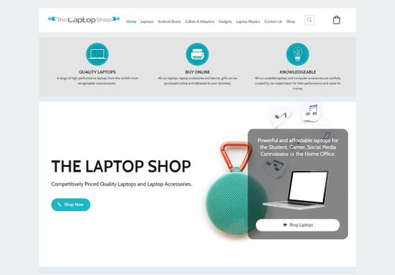 Laptop Shop