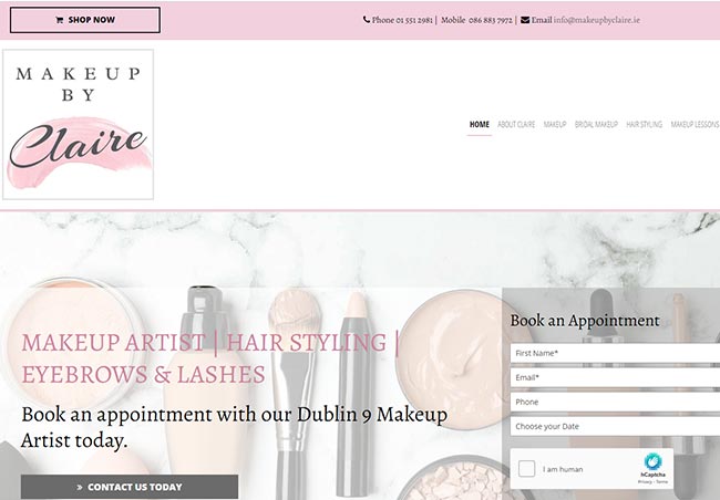 Makeup-by-claire-header