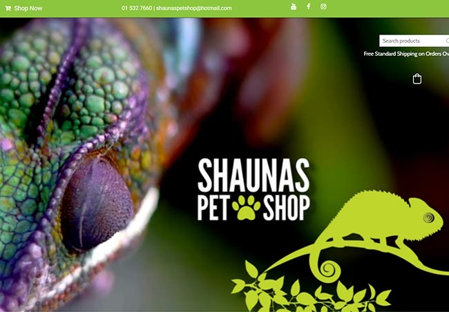 Shaunas Pet Shop