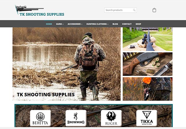 Tom Kelly Shooting Supplies